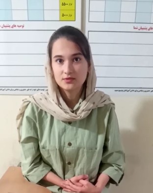 فیلم قبولی‌های مدارس تیزهوشان: حوریا توماج پایه نهم از بندرترکمن