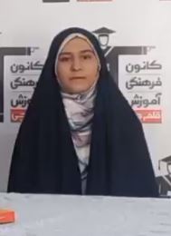 فیلم گفت و گو با مریم احمدوند : قبولی تیرهوشان از ملایر