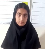 فیلم قبولی مدارس تیزهوشان و نمونه دولتی:مرضیه ایوبی از بندرترکمن