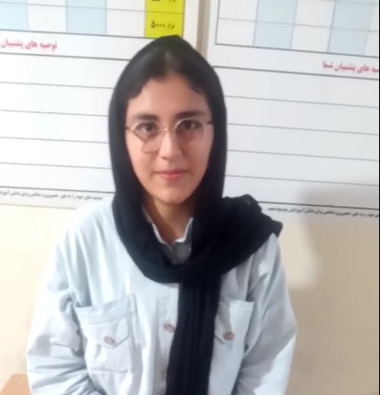 فیلم قبولی‌های مدارس تیزهوشان و نمونه دولتی: آیلا کر از بندرترکمن