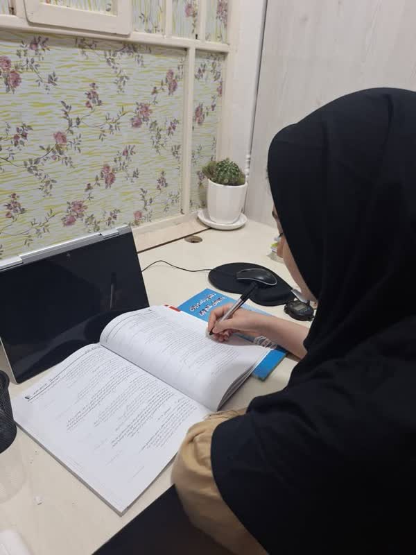 گفت و گو با قهرمانان پیوستگی؛ الناز نری موسی