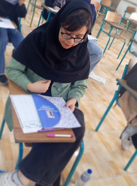 معصومه طاهریان: دفتر برنامه ریزی باعث نظم دهی به مطالعه می‌شود