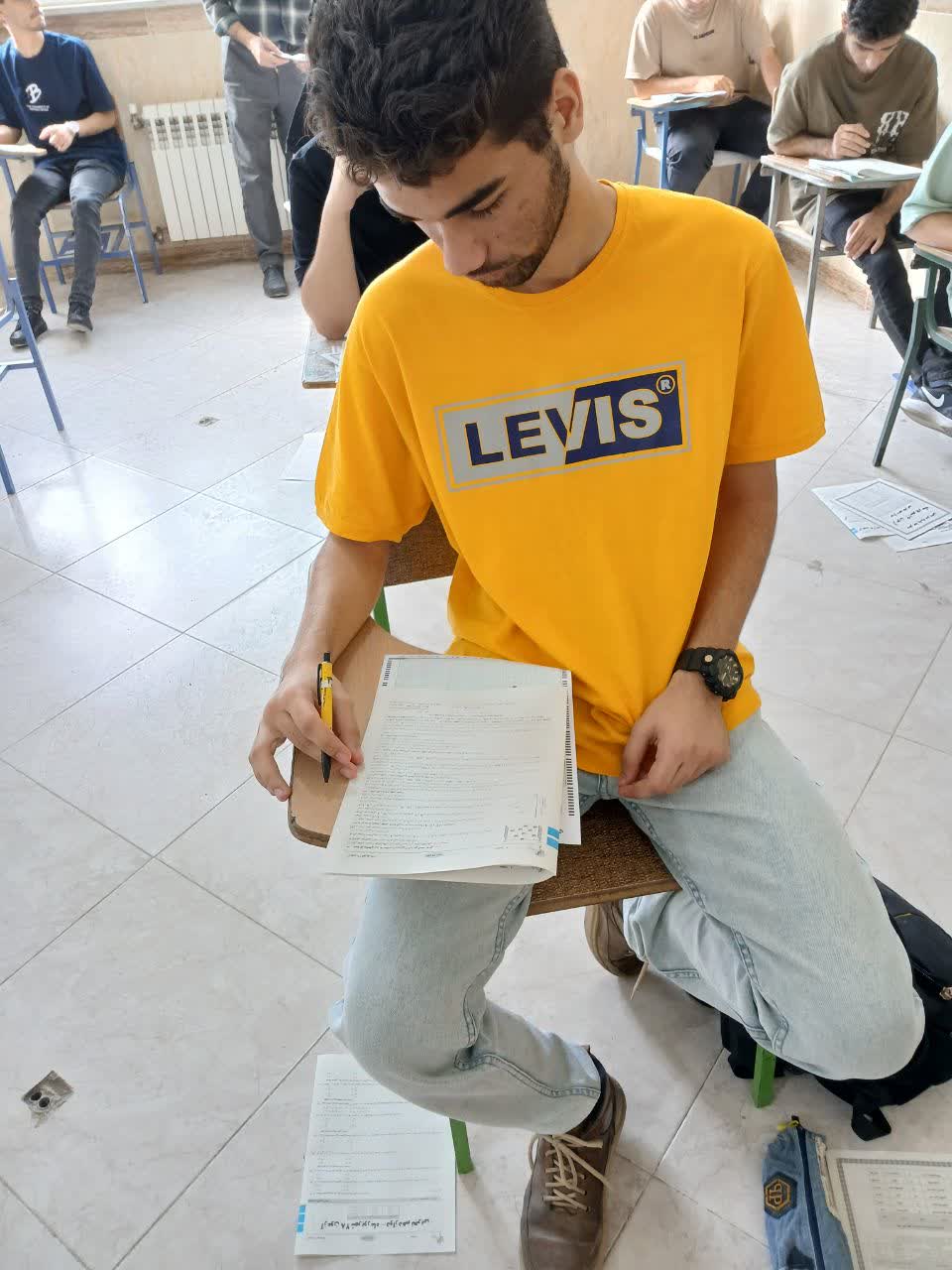 گفت و گو با محمدپارسا آق ارکاکلی قهرمان پیوستگی ازبهشهر