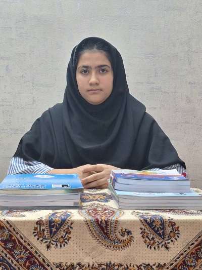 گفت و گو با پریا کاظمی ؛ پایه هفتم