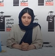 فیلم گفتگو با قبولی تیزهوشان :زهرا زارع؛پایه ششم از ملایر