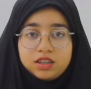 فیلم گفت و گو با قبولی فرهنگیان: کوثر جهانشاهی از قلعه گنج