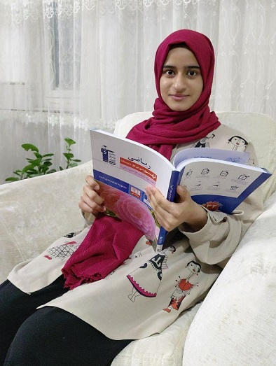 گفتگو با نرجس نجاتی نصرآبادی قهرمان پیوستگی از سفیدشهر