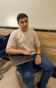 امیر محمد رینه از نمونه دولتی آمل پیوسته در شرکت در آزمون ها