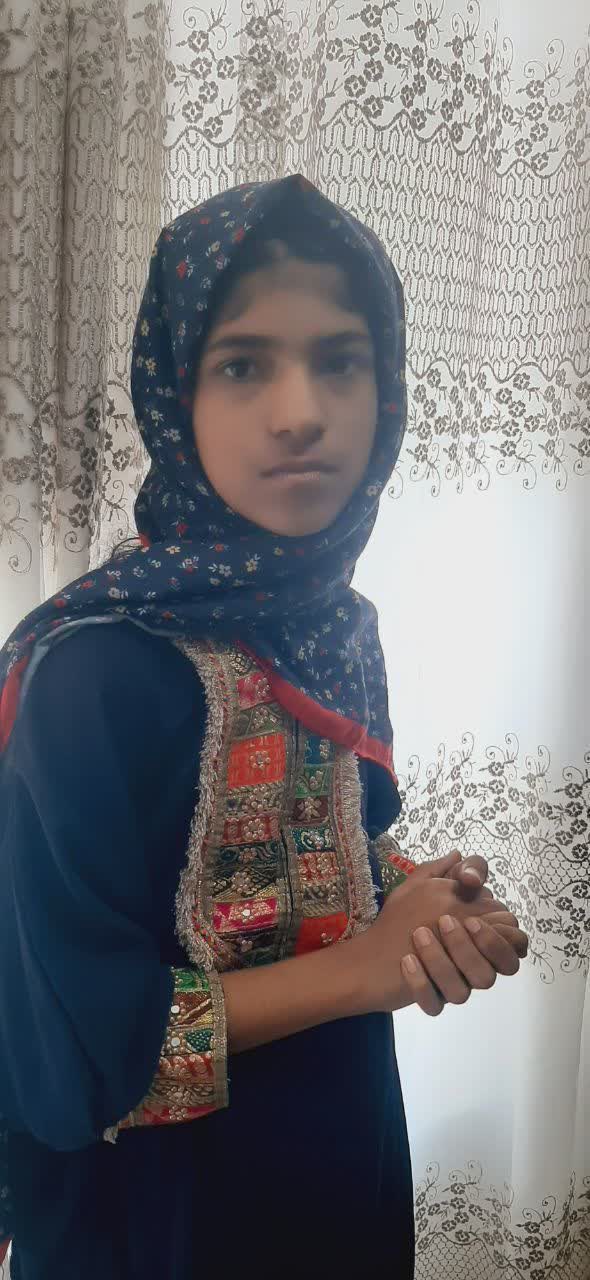 گفت و گو با نازنین فاطمه قاسمی؛ قهرمان پیوستگی ششم از جیرفت