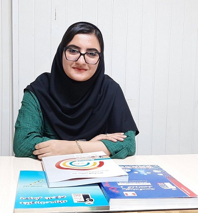 گفتگو با هانیه اکبری رتبه 44 رشته ریاضی در منطقه 3 از گچساران