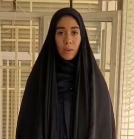 فیلم گفت‌وگو با مبینا جنتی؛ رتبه 95رشته تربیت بدنی  از آباده