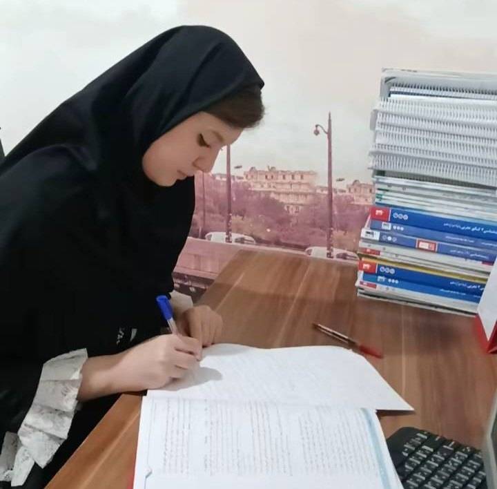 مهسا نوروزی آغاز قدرتمند با برنامه‌ریزی دقیق برای فتح قله‌ی کنکور