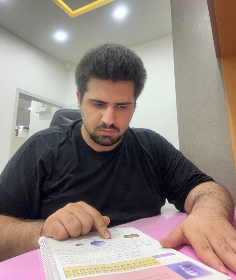 مصاحبه با پرهام بیک رسولی، یازدهم تجربی از لاهیجان