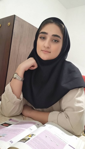 راضیه کرمانی رتبه 64 حسابداری از تجربه هایش می‌گوید