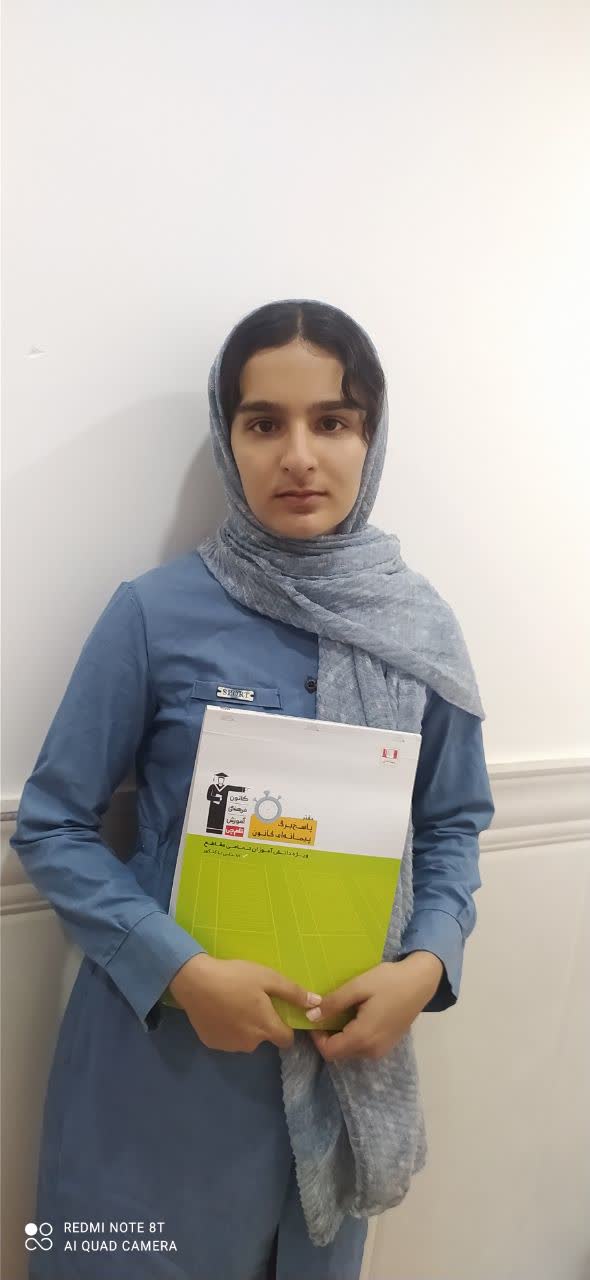 گفتگو با نگار ابراهیمی؛قبولی نمونه دولتی 1404 از شهربابک