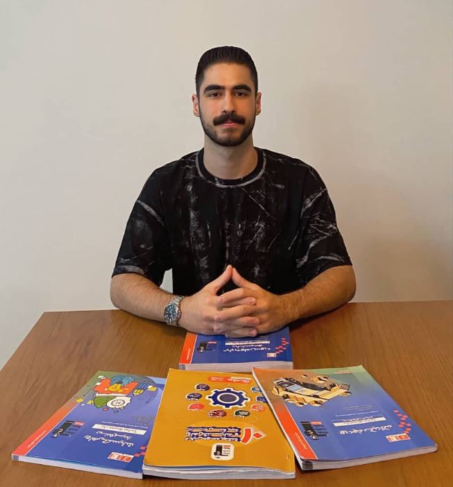 گفت و گو با علی رضا رئیسی رتبه 51 مکانیک خودرو از آمل