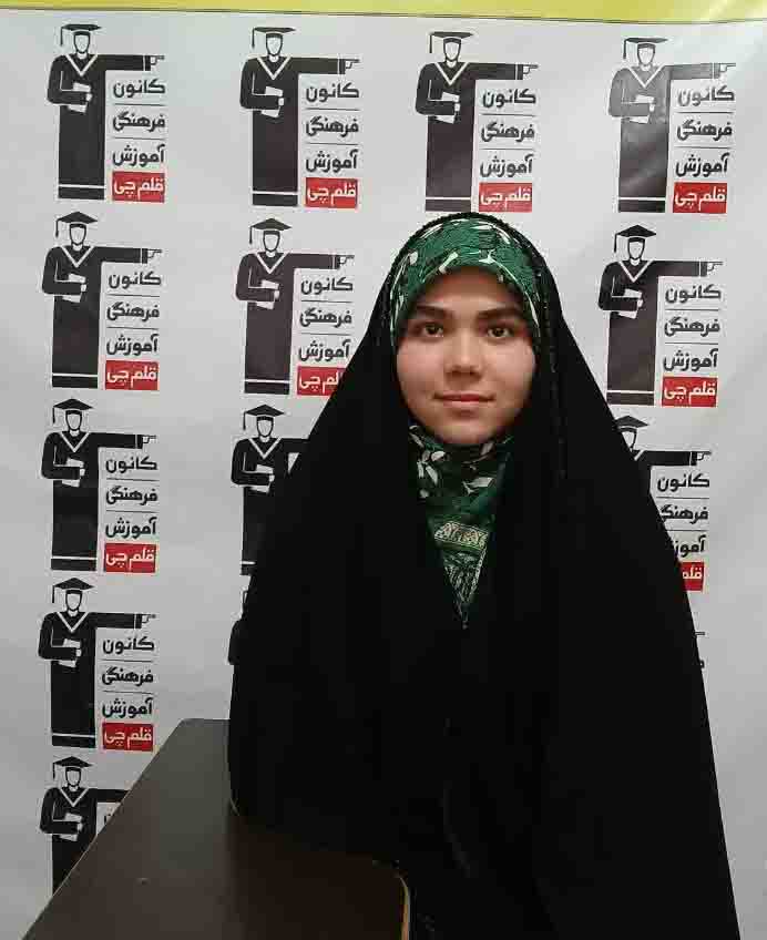 گفتگو با فاطمه دهیار قبولی فرهنگیان 1404، از شهرستان فسا