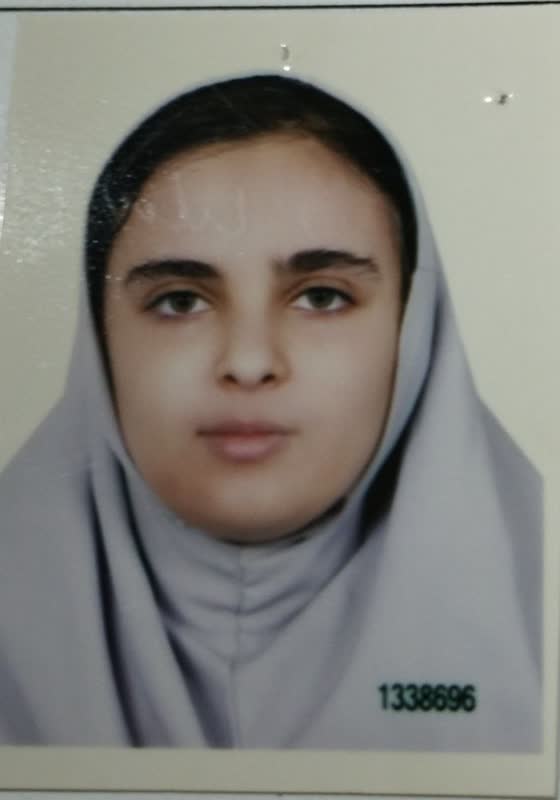 گفت و گو با   سلنا کرمی -  مصاحبه دانش آموز میاندوآب دختر