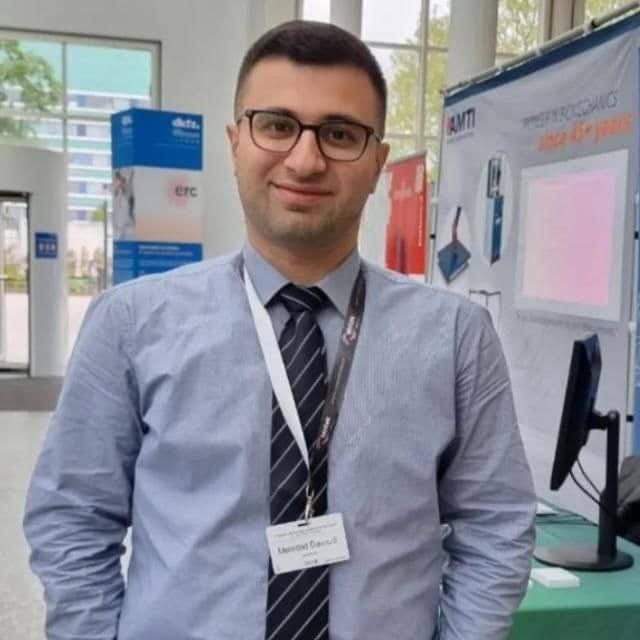 گفتگو با مهرداد داوودی آزمون کانون تا دکترای بیومکانیک در آلمان