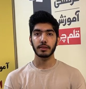 فیلم گفت‌وگو با سهند تنها؛ رتبه 9 رشته الکتروتکنیک از رشت