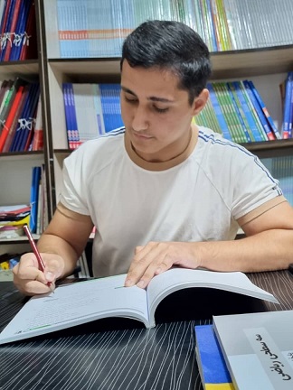 گفت و گو با مهدی جوان پرمهر  ، قبولی کنکور فرهنگیان