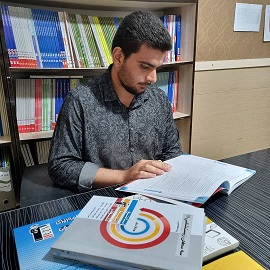 گفت و گو با علیرضا بابازاده ، قبولی کنکور فرهنگیان