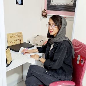 گفتگو با ستایش راد پذیرفته شده مدرسه نمونه دولتی از شهرکرد