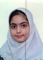 گفت و گو با اسرا اکبری  پذیرفته شده نمونه دولتی نهم  از شهر مرند