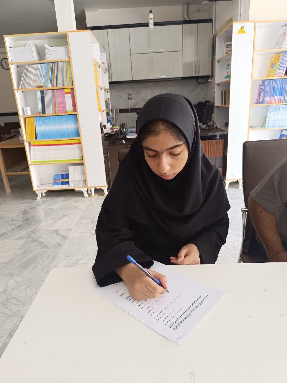 عطیه داداشی قبولی دانشگاه فرهنگیان آموزش ابتدایی کنکور 1404