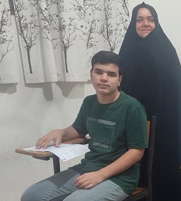 گفت و گو بااحسان رفیعی آزادقهرمان پیوستگی