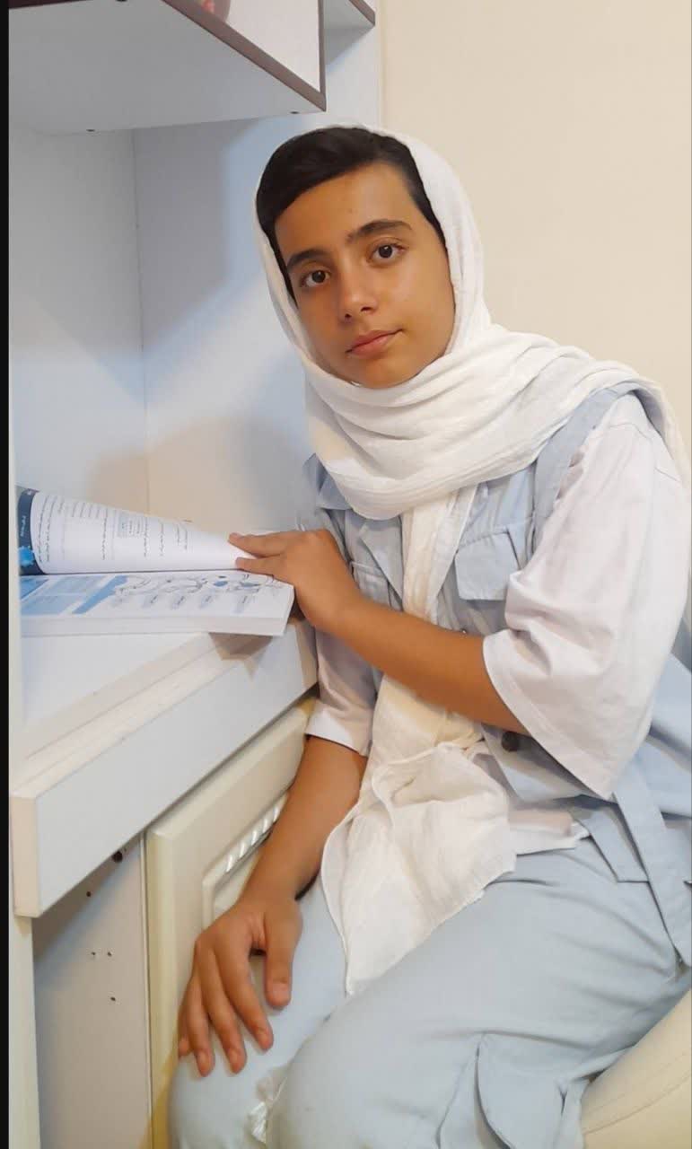 بهار محسنی قهرمان تابستان از روش مطالعه‌ی خود میگوید