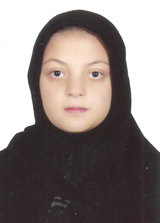 گفتگو با فرزانه باقرزاده پایه نهم قهرمان پیوستگی از اردبیل