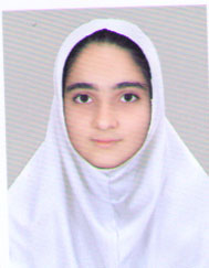 مصاحبه باآیلار نوروزیان عضو برترهای پایه هشتم بناب دختر