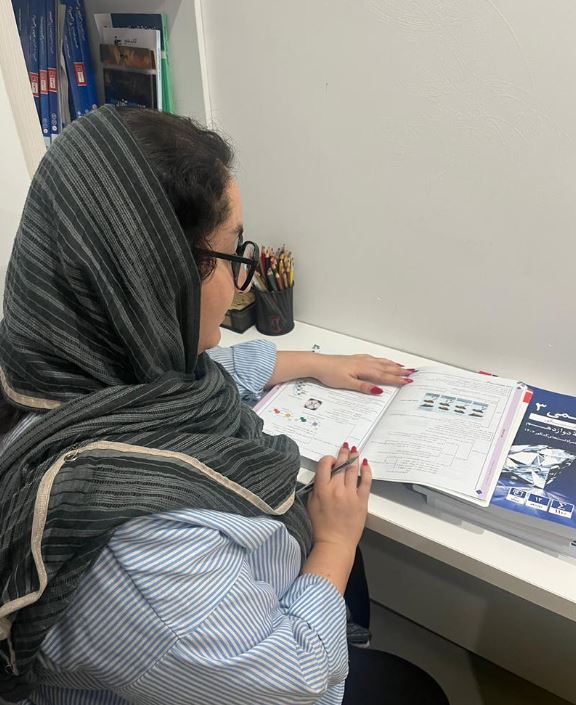 میترا زارع از آمل با نمره 16 آزمون تشریحی تابستان