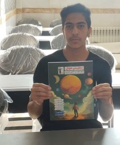 گفتگو با محمدحسین طالبپور،قهرمان پیشرفت از شهرکرد