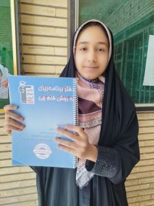 گفتگو با مبینا نوروزی قهرمان تابستان با تراز6883 از شهرکرد