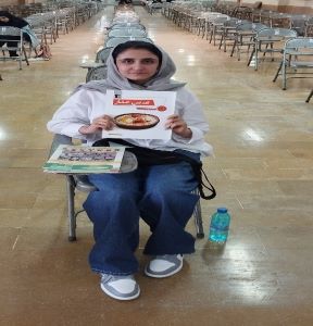 گفتگو با فاطمه رضایی قهرمان پیشرفت و پیوستگی از شهرکرد