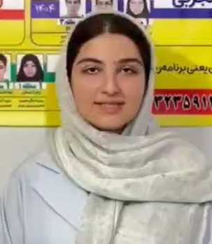 فیلم گفتگو با مبینا پناهنده رتبه 449 منطقه و پزشکی دانشگاه شیراز