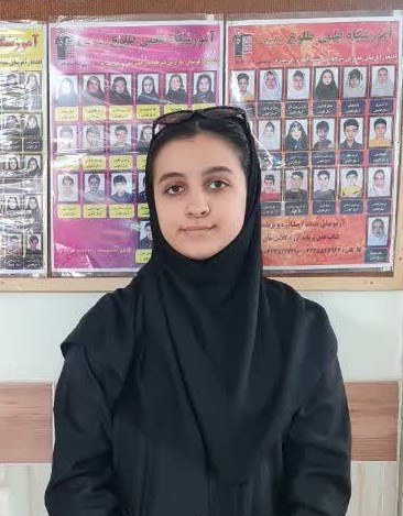 گفت و گو با سودا بابایی؛از قهرمانان پیوستگی تا قبولی نمونه دولتی