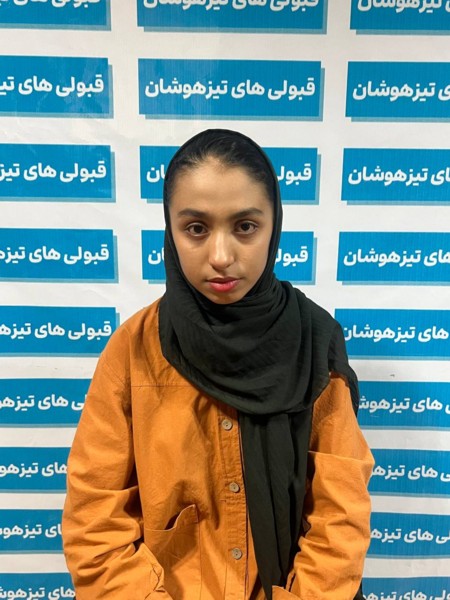 گفتگو با مونا ترابی پایه نهم قبولی مدارس نمونه دولتی