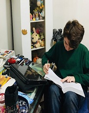 مصاحبه دانش اموز مهدی فدائی دوازدهم تجربی از تبریز