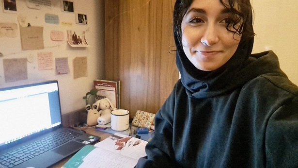 مصاحبه با فاطمه شفیعیون، یازدهم انسانی از لاهیجان