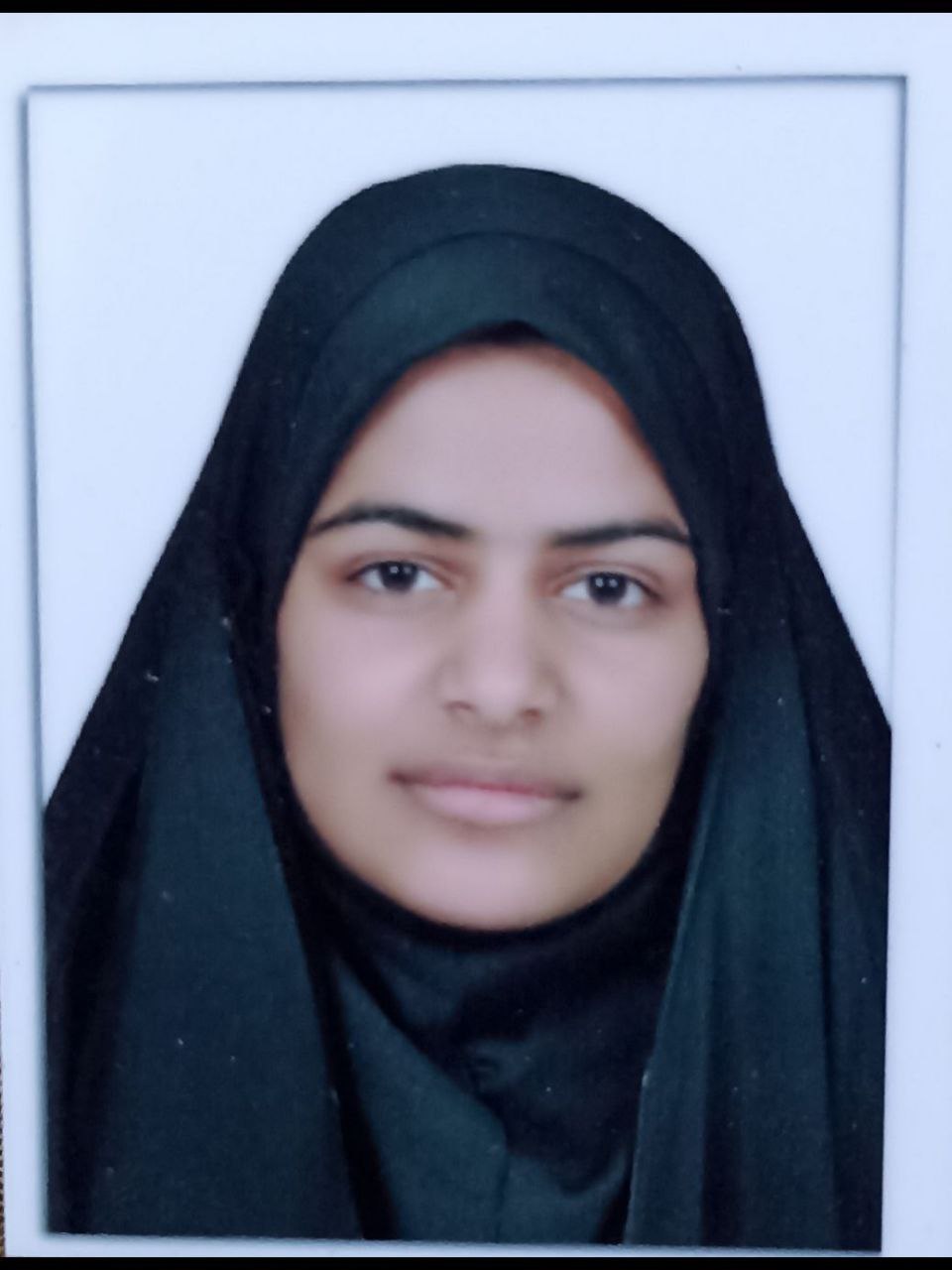 گفتوگو با نادیا رحیمی قبولی دانشگاه فرهنگیان هاشمی نژاد مشهد.