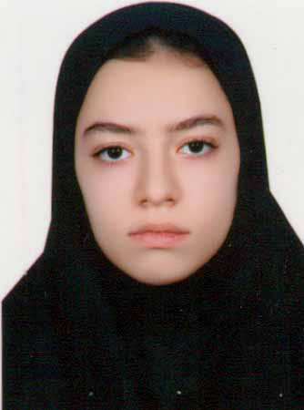 گفت وگو با نسترن جاسمی پور قبولی هنرستان از بم