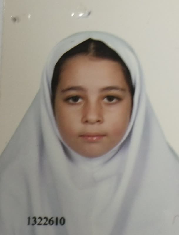 گفت و گو با  آیلا افشاری -  مصاحبه دانش آموز میاندوآب دختر