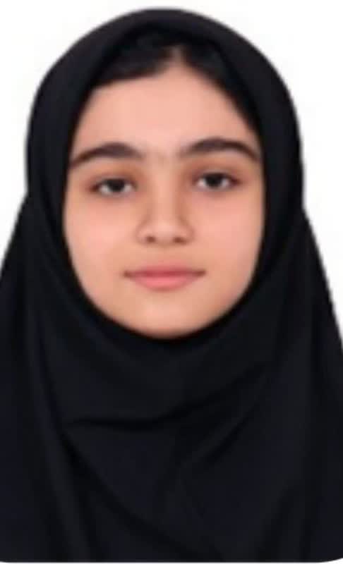 گفت و گو با  ستایش راهبری-  مصاحبه دانش آموز میاندوآب دختر