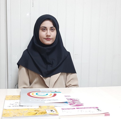 گفتگو با زینب نیک منش  ، قبولی دبیری فیزیک فرهنگیان باهنر شیراز