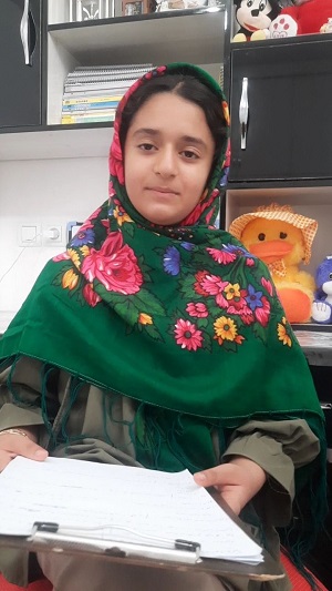 گفتگو با فاطمه شکرانی؛ قهرمان پیوستگی از بناب