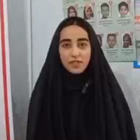 فیلم گفتگو با نرگس رجبی رتبه 197منطقه 3 کنکور انسانی 1404