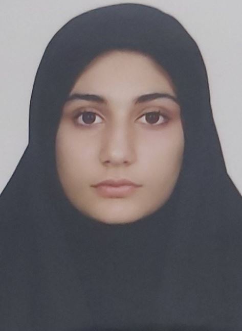 زینب رخ افروز از مدرسه نمونه آمل و دبیر جغرافیای آینده